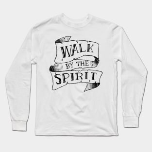 Walk by the Spirit Chalk Long Sleeve T-Shirt